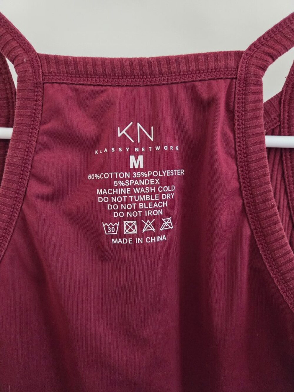 High Neck Ribbed Brami - Picture 4 of 4